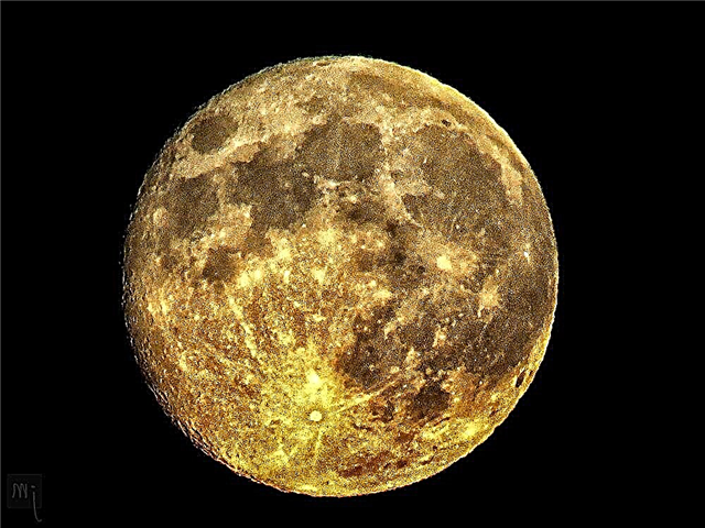 Pourquoi la lune change-t-elle de forme et pourquoi brille-t-elle? Description, photo et vidéo