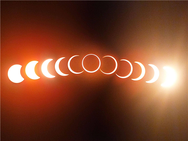 Eclipse lunar e solar - por que ocorrer, descrição, foto e vídeo