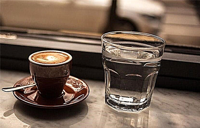 Pourquoi le café est-il servi en Turquie avec un verre d'eau? Raisons, photos et vidéos