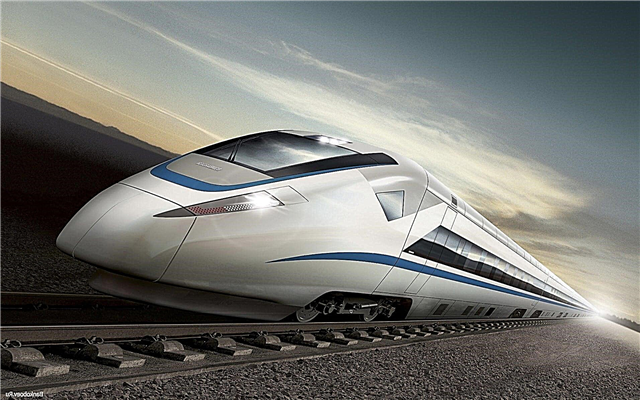 Les trains de voyageurs les plus rapides au monde - liste, caractéristiques, photos et vidéo