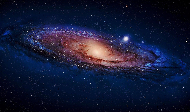 Milchstraße: Struktur, Merkmale, Eigenschaften, Struktur