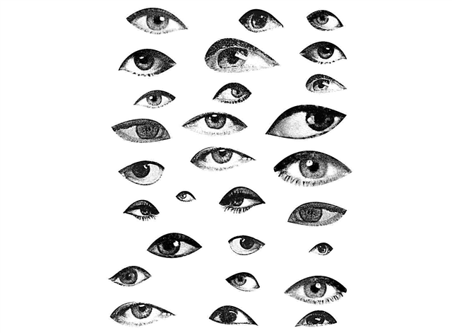 لماذا عيون الناس بأشكال مختلفة؟ الوصف والصورة والفيديو