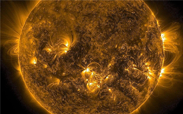 ¿Cómo estudiar el sol? Descripción, foto y video