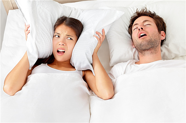 Why don't snoring people wake up from their own snoring?