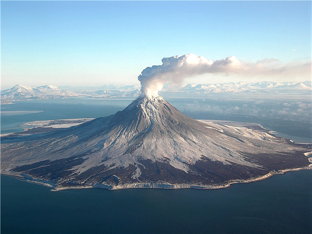 Os maiores vulcões do mundo - lista, descrição, altitude, fotos e vídeo
