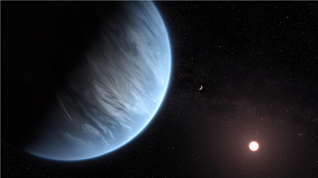 Astrônomos encontraram um planeta no qual viver
