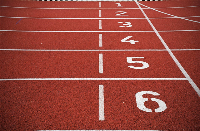 Why do athletes run counterclockwise?