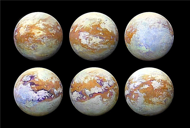Wissenschaftler haben die erste Karte der Oberfläche von Titan zusammengestellt