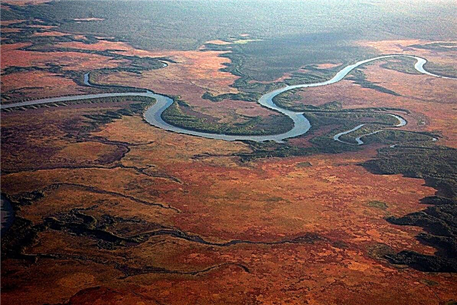 The largest seasonally dry rivers - list, names when dry, description and photo