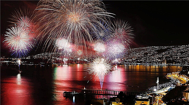 कैसे दुनिया में नए साल का जश्न मनाने के लिए - विवरण, फोटो और वीडियो