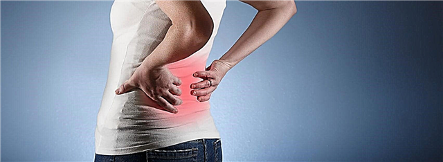 Warum tut der untere Rücken weh? Gründe dafür, Foto und Video