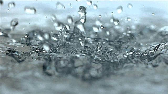 How do drops occur during rain? Description, diagram and video