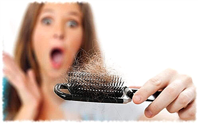 Warum fallen Haare aus? Gründe dafür, Foto und Video