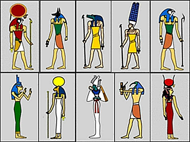 Gods of ancient Egypt - interesting facts, pictures and video