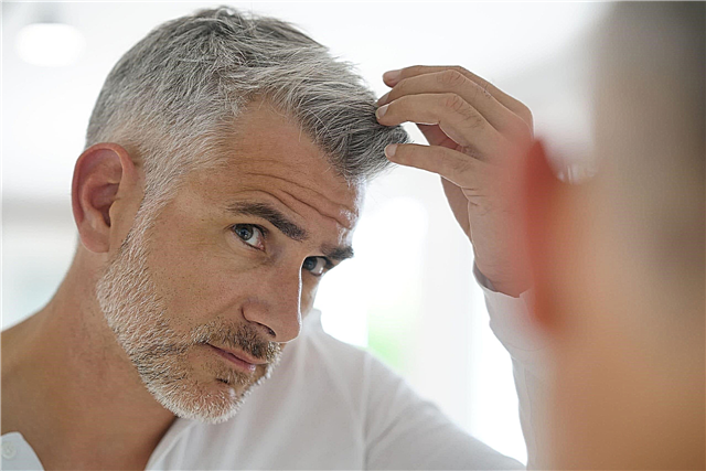 Perché i capelli diventano grigi? Ragioni, foto e video