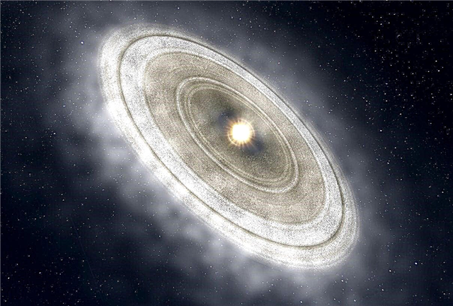 Astronomers' Observations of a Dust Disk Near 49 Ceti Star Will Change Star Evolution Models