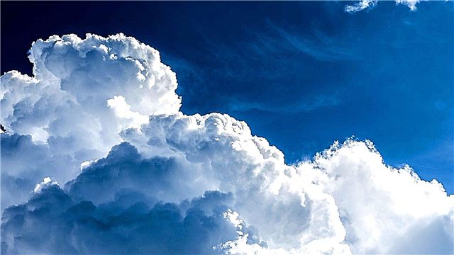 Što su oblaci? Kako nastaju oblaci, glavne vrste, karakteristike, fotografije i videozapisi