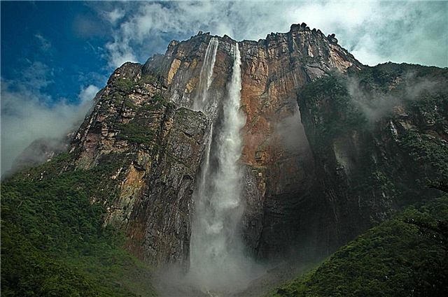 The largest waterfalls in the world - list, height, description, photo and video