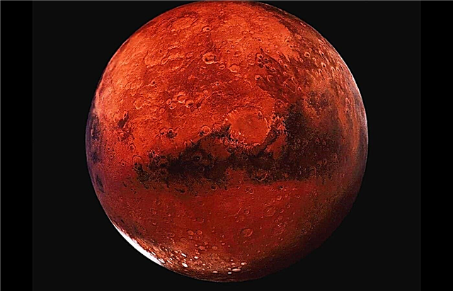 ¿Por qué es rojo Marte? Descripción, foto y video