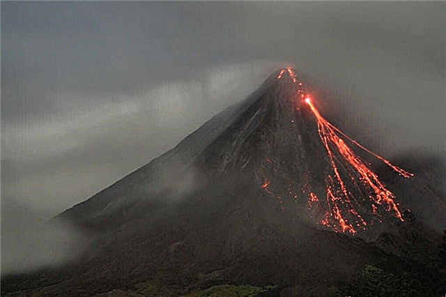 Secrets of volcanoes - description and video