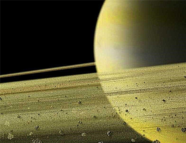 Pierścienie Saturna - kto odkrył, opis, skład, sposób ich powstawania, zdjęcia i wideo