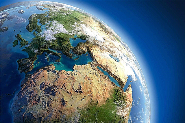 Zemlja se širi - hipoteza o širitvi Zemlje - Od kod je voda prišla?