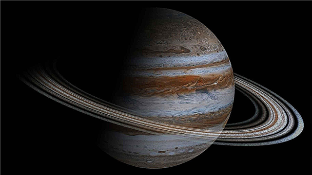 Jupiter-Ringe - interessante Fakten, Fotos und Videos