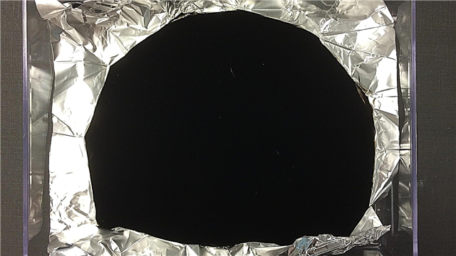 Apakah bahan paling hitam di dunia?