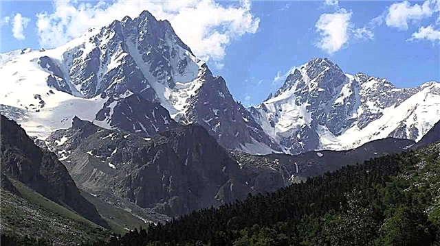 The highest mountains in Russia - list, height, name, photo and video