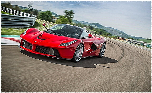 The fastest cars in the world - list, features, description, photos and video