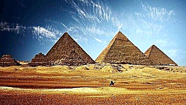 Zaujímavé fakty o stavbe v starovekom Egypte, fotografie a videá
