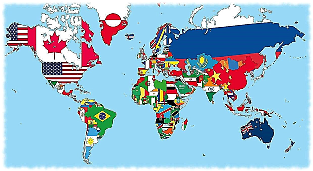 Die größten Länder - Liste, Gebiet, Namen, wo sie sind, Video