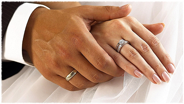 Por que na Rússia um anel de casamento é usado na mão direita? Motivos, fotos e vídeos