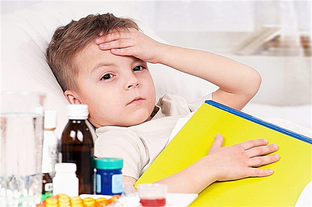 Why do children often get sick?