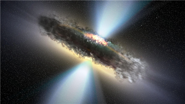 Scientists have recorded the abnormal activity of a black hole in the center of our galaxy