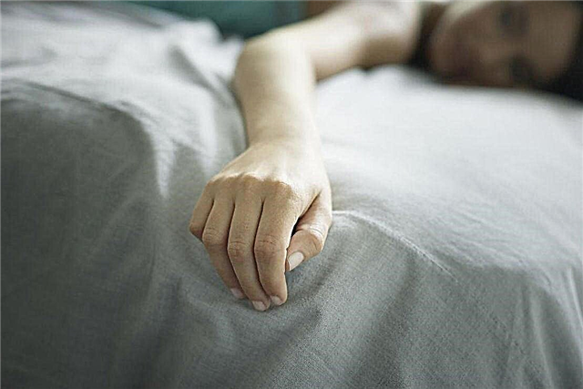 ¿Por qué mis manos se entumecen durante el sueño? Razones para hacer, foto y video