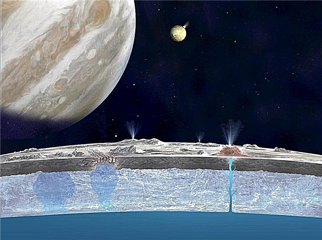Astrónomos mundiales han confirmado que Júpiter protege a Europa de la dañina radiación cósmica del sol