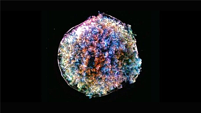 Cientistas resolveram o enigma do primeiro surto de supernova visto pelo homem