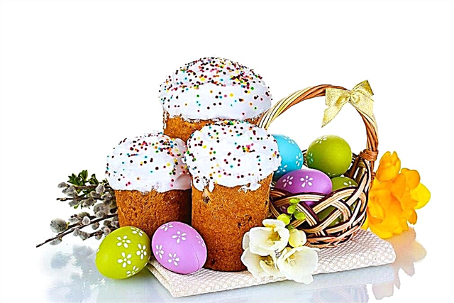 Why are Easter cakes baked for Easter?
