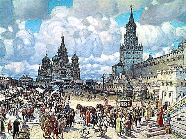 De ce Moscova este numită „tron” și „piatră albă”?