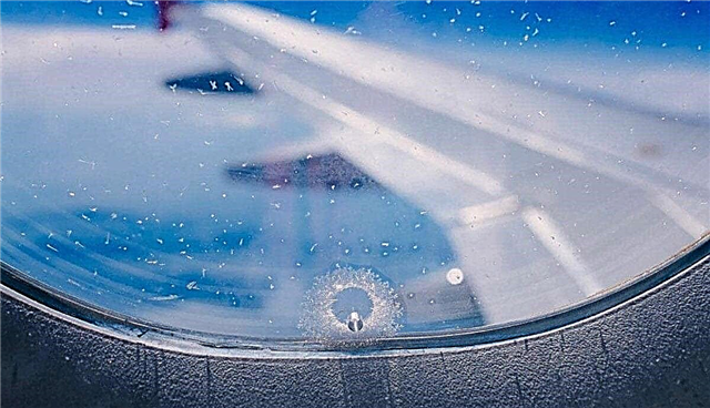 Why do we need holes in the windows of aircraft?