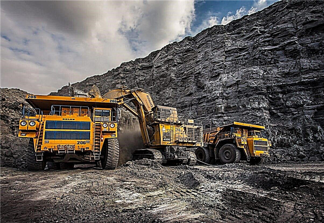 كيف يتم استخراج الفحم؟ طرق استخراج الفحم والصور والفيديو