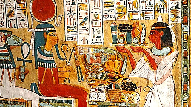 What did they eat in ancient Egypt?