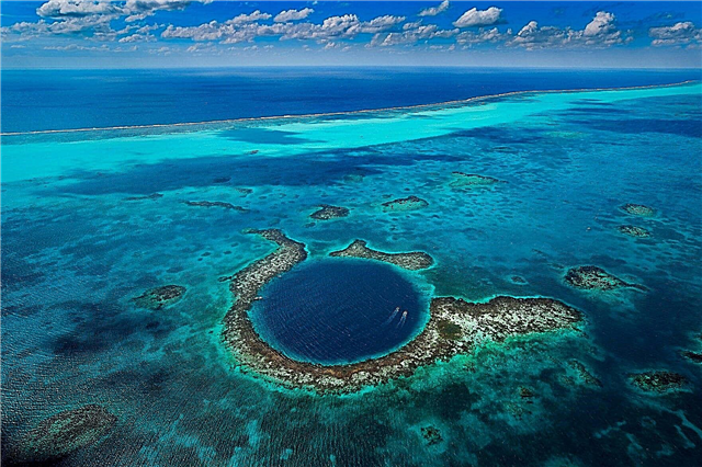 What is a blue hole? Description, structure, how it was formed, photos and videos