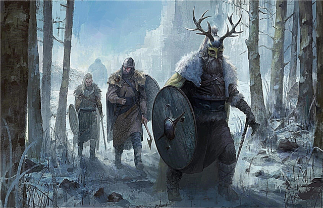 Fatos interessantes sobre os vikings - foto e vídeo