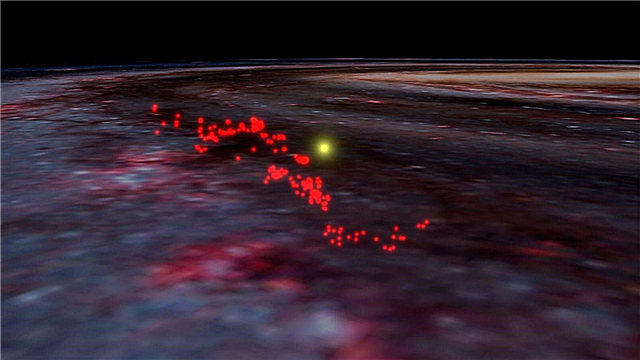 Astronomers have discovered a huge wave of gas and young stars in the Milky Way
