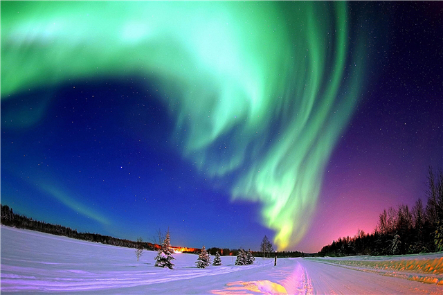 Aurora borealis - ما هو ، الأنواع ، كيف يتم تشكيله ، أين يحدث ، الصور ومقاطع الفيديو
