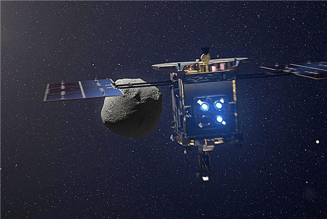 Japanse sonde kan een asteroïde monster afleveren op onze planeet