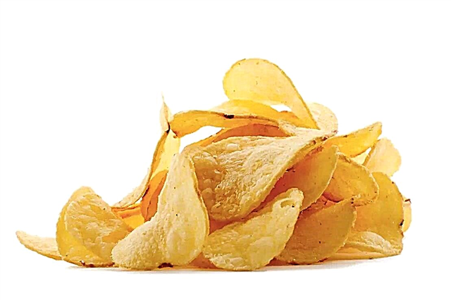 Hvordan og hva er chips laget av? Beskrivelse, foto og video