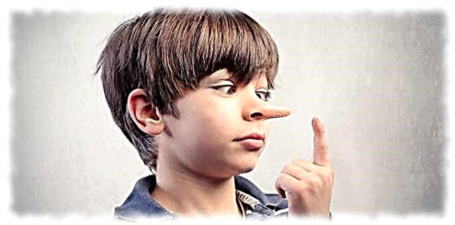 Pourquoi les enfants mentent-ils? Raisons de faire, photo et vidéo